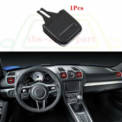 Front Row A/C Air Outlet Paddle For Porsche Boxster Cayman 981 2014-2016  - Image 1 of 4
