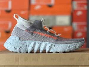 NIKE SPACE HIPPIE 02 GRIS CARMESÍ HOMBRE TALLA 11 CQ3988-001 ESTO ES BASURA 01 03 - Imagen 1 de 11