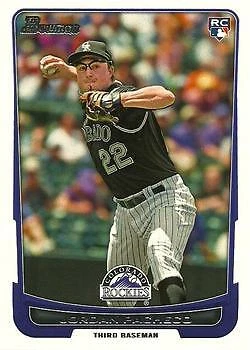 Bowman Draft Picks & Prospects #25 2012 Jordan Pacheco cantidad Foto 1 de 2