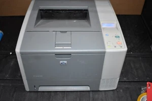 HP LaserJet 2420 Black and White Laser Printer 102k pages PAPER FEED ISSUES - Picture 1 of 24