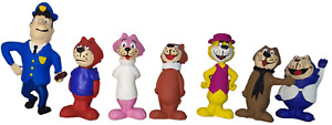 Top Cat - 7 Mexican figures 4" Hanna-Barbera animated sitcom T.C. Benny The Ball