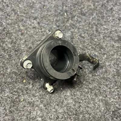 2021 14 - 21 KAWASAKI KX100 KX 100 INTAKE BOOT MANIFOLD OEM WITH HARDWARE - Image 1 of 4