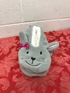 Niñas Lindas Zapatillas Hogar Conejito Cálidas Invierno Niños Forradas Interior Casa Zapatos Nuevos con Etiquetas - Imagen 1 de 6