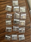 Lot Of 16 Mixed Clad Quarter Proofs - BU