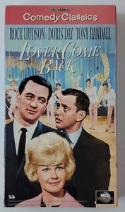 Lover Come Back VHS VCR Tape Rock Hudson Tony Randall Doris Day 107 Minute Movie - Picture 1 of 8
