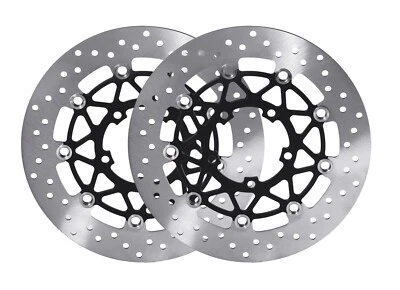 Juego de rotores de freno delanteros Triumph Tiger 1200 Explorer Foto 1 de 2