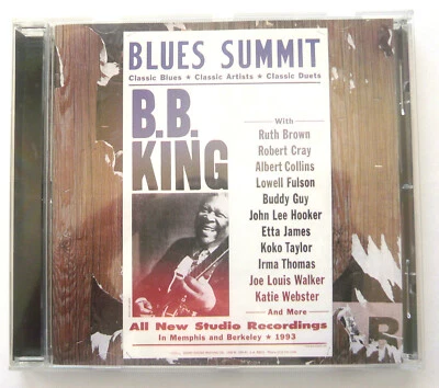 B.B. King - Blues Summit | CD | neuwertig | R Cray | JL Hooker | Etta James uvam - Bild 1 von 3