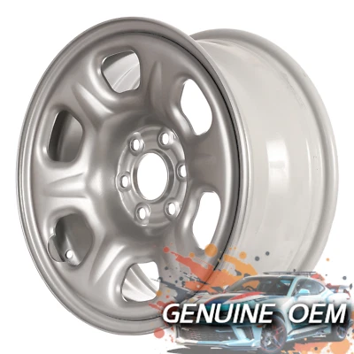 16" 16x7" OEM Silver Steel Wheel Rim for 2005-2012 Nissan Pathfinder Xterra - Image 1 of 4