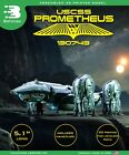 USCSS PROMETHEUS spaceship | Plastic Model Spaceship | PROMETHEUS movie 