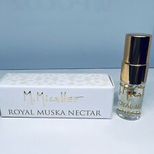 M.Micallef Royal Muska Nectar EDP Official Factory Travel Spray 2ml / 0.07 oz