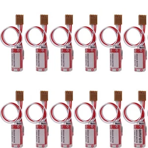 Batería Controlador PLC 12x ER17/33 2/3A 3.6V para Omron 3G2A9-BAT08 (C500-BAT08) - Imagen 1 de 5