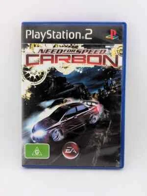 Need For Speed Carbon - Sony PlayStation 2 PS2 PAL - Complete Game + Manual - Image 1 of 3