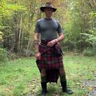 New Scottish Great Kilts 4 Yard To 6 Yard Men's Tartan Kilt Available 50+ Colors