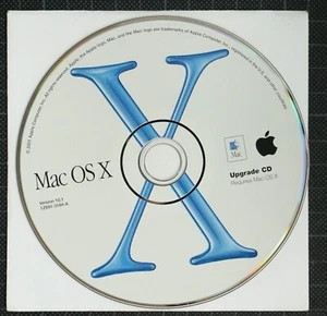 Apple System CD, Upgrade CD Mac OSX 10.1, 1 Disk, TOP - Bild 1 von 1