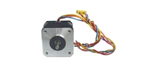 Nema17 Schrittmotor 0,4A 34mm 0.34Nm 48oz-in Φ5mm CNC Kit - Bild 1 von 7