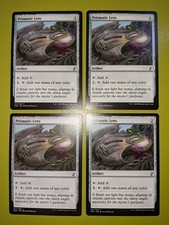 Prismatic Lens x4 Time Spiral Remastered 4x Magic the Gathering MTG