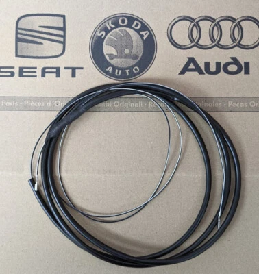 Genuine Audi A1 8X Retrofit Cruise Control Steering Wheel Module to ECU Wire - Image 1 of 3
