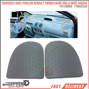 Coperchio Griglia Altoparlante Renault Twingo DX SX OEM 7701206099 - Picture 1 of 7
