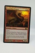 MTG Flameblast Dragon - M12 - Rare - Foil