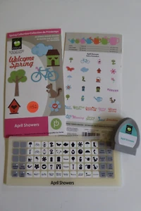 Cricut Cartridge - APRIL SHOWERS - Picture 1 of 1