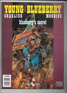 Young Blueberry 1 Moebius Charlier 1989 Blueberry's Secret FN/VF Heavy Metal Art - Picture 1 of 2