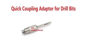 Orthopedic Quick Coupling Adaptor for Drill Bits Surgical Veterinary Instrument - Picture 1 of 5