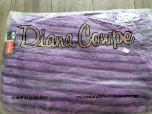 Vintage Diana Cowpe Single Bedspread Candlewick Regency Bed Throw Unused - Picture 1 of 5