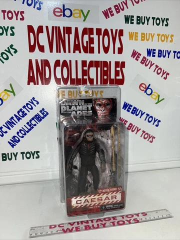 NIP NECA Dawn of The Planet of The Apes Caesar, 7" Scale Action Figure 2014 🔥 Cover