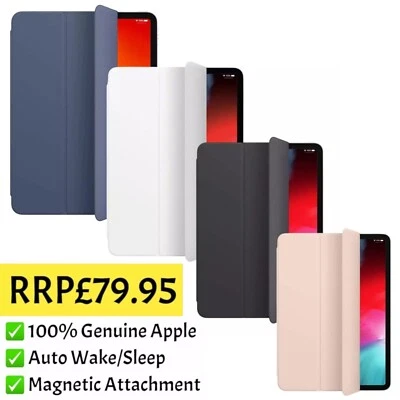 OFFICIAL GENUINE APPLE iPad (Air 11-inch M3 2025/M2 2024) Smart Folio Case Cover - image 1 of 4