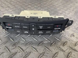 2009 2010 Acura TSX Climate Control Unit Heater Ac Temperature Hvac - Picture 1 of 8