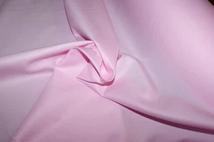 3.2m END OF ROLL - CANDY PINK Mid-Weight Cotton Fabric with Texture - Picture 1 of 3
