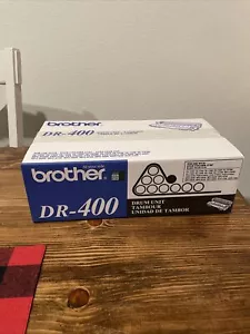 New Sealed OEM Genuine Brother DR-400 DR400 Drum unit - Picture 1 of 9