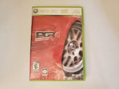 Project Gotham Racing 4 (Xbox 360) Case Only - Image 1 of 2