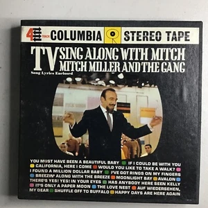 MITCH MILLER TV SING ALONG WITH MITCH Reel to Reel Sealed Bag Columbia 4 Track - Picture 1 of 3