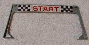 1965 ELDON FIGURE 8 CRASH SLOT CAR SET # 9523 START FINISH PART - Picture 1 of 2