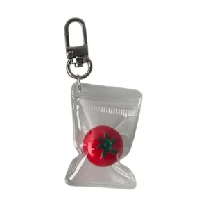 Youthful Tomato Phone Hanging Pendant Charm Jewelry for Dating and Social Event - Zdjęcie 1 z 8