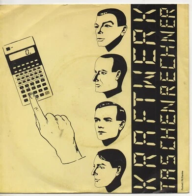 KRAFTWERK taschenrechner*dentaku 1981 GERMAN KLING KLANG 7" PS 45 - Image 1 of 4