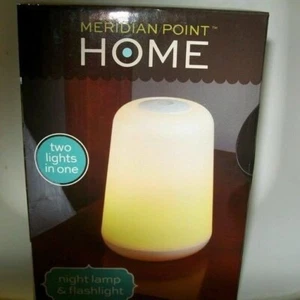 Bedside Lamp & High Brightness Flashlight 2 in 1 NEW in box - Picture 1 of 2