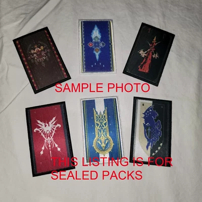 Final Fantasy XVI 16 Realms Of Valisthea LE Patches GameStop Pre-Order Bonus New - Image 1 of 3