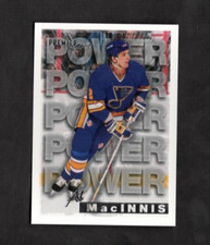 1994-95 Al MacInnis O-Pee-Chee Premier Power at the Point St. Louis Blues
