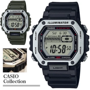 CASIO Collection SPORTSMWD-110H-1AJF -3AJF Watch Men's Metal Bezel Unused item - Picture 1 of 3