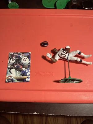 FIGURA SUELTA 1999 ALINEACIÓN INICIAL TERRELL DAVIS DENVER BRONCOS DOBLES CLÁSICOS Foto 1 de 4