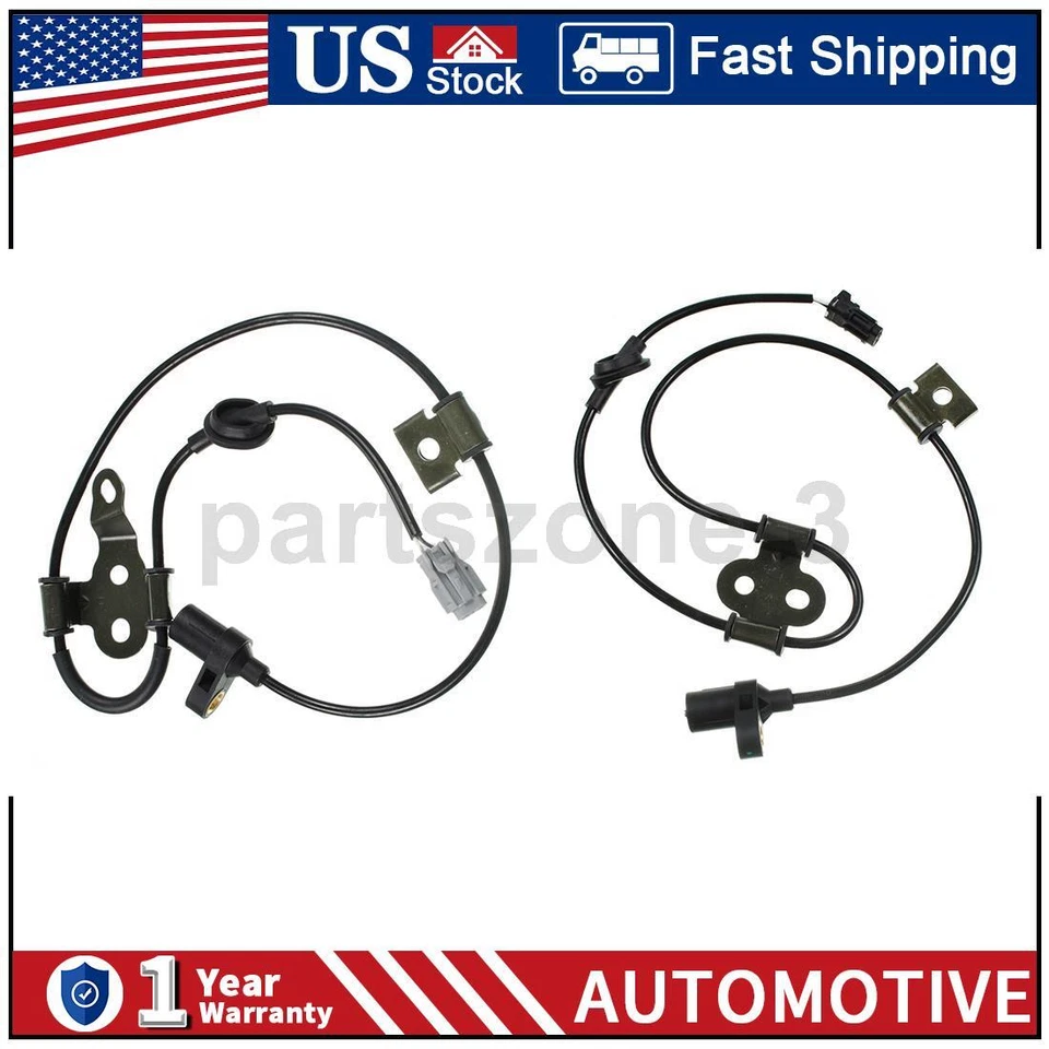 适用于 2002 2003 2004 年 2005 年 Subaru Impreza 前 HOLSTEIN ABS 车轮速度传感器 — 第 1/4 张图片