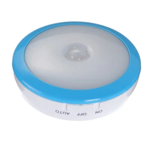 LED Rechargable Infrared PIR Human Body Induction Lamp Motion Sensor Night Light - Picture 1 of 6
