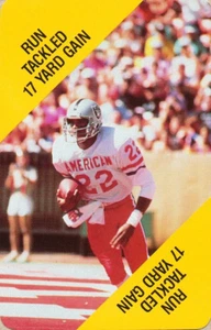1988 MacGREGOR Mike Haynes RAIDERS Arizona State ASU SUN-DEVILS HOF - Bild 1 von 1