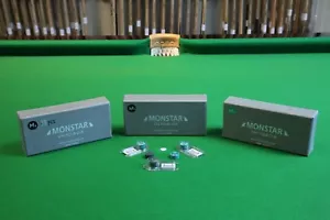 Monstar laminierter Snooker und Poolspitzen Monster, inkl. Ballmarker Chesworth Cues - Bild 1 von 12