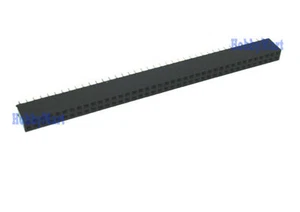 Conector de enchufe FS de cabezal recto hembra de 80 pines 2,54 mm 2x40 para Arduino 10 piezas - Imagen 1 de 5