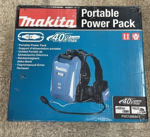 Makita PDC1200A01 ConnectX™ 1.200Wh tragbares Rucksack-Netzteil NEU OPEN BOX - Bild 1 von 4