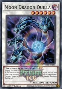 1st Ed Moon Dragon Quilla LDS3-EN053 Yugioh - Picture 1 of 1