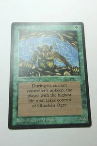 MTG Ghazban Ogre x1- -Arabian Nights-Mod/Hvy Play - Picture 1 of 1